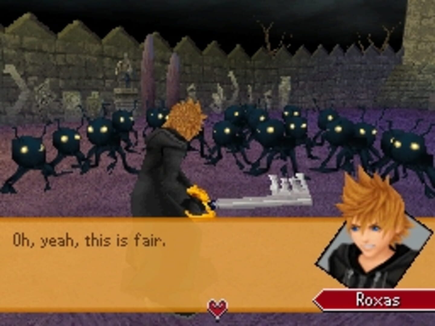Kingdom Hearts 358/2 Days screenshot 12