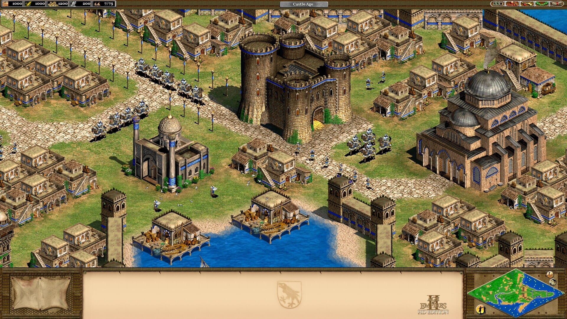 Age of Empires II: HD Edition screenshot 1