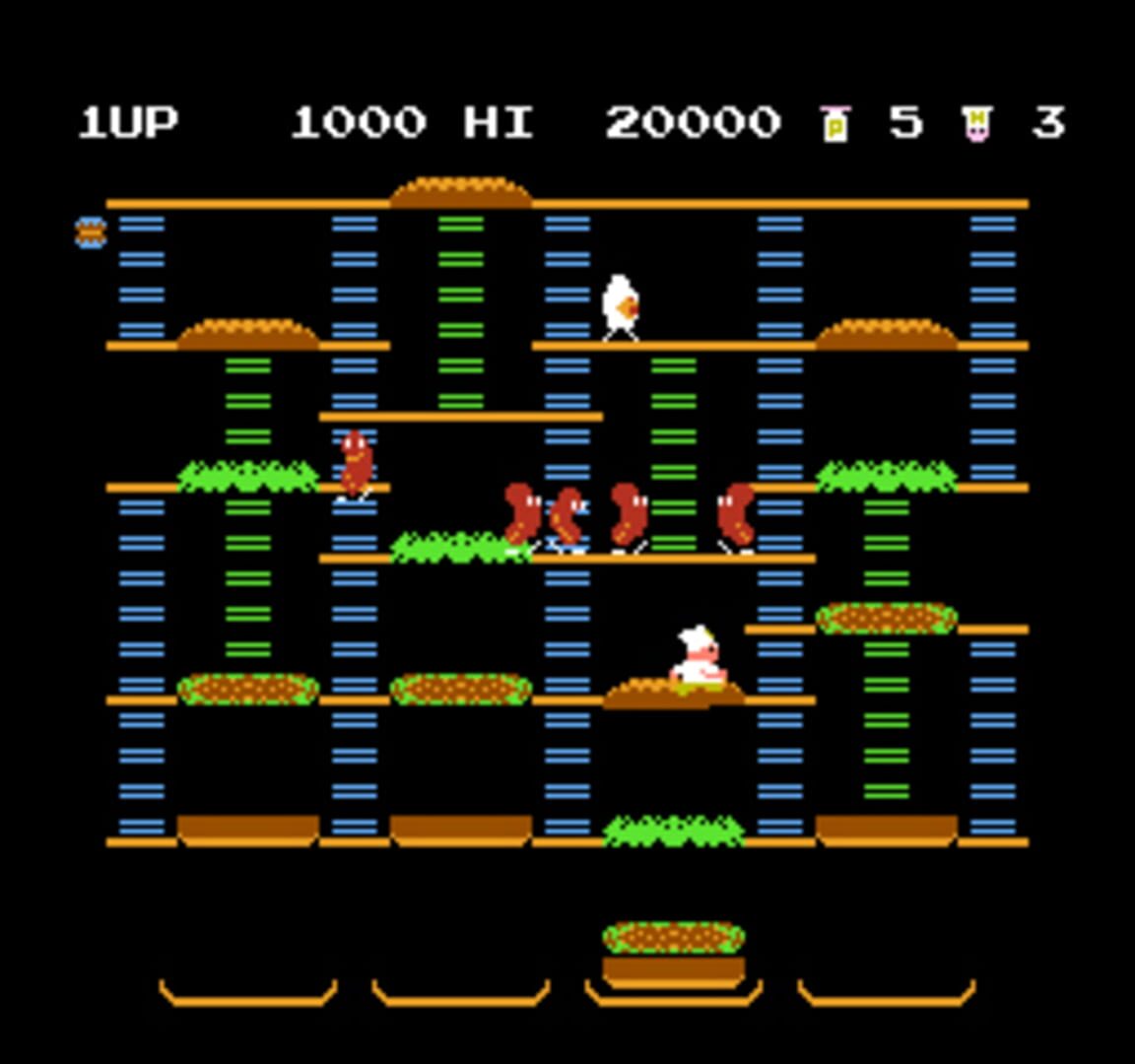 BurgerTime screenshot 9