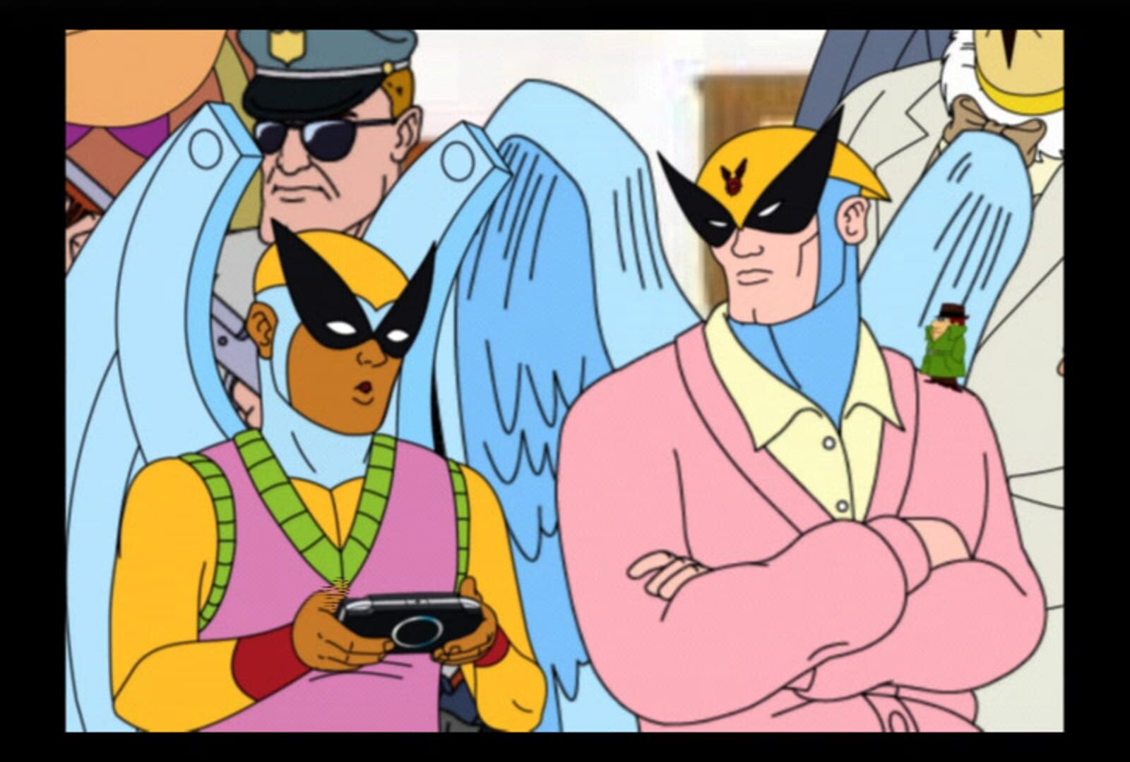 Harvey Birdman: Attorney at Law screenshot 4
