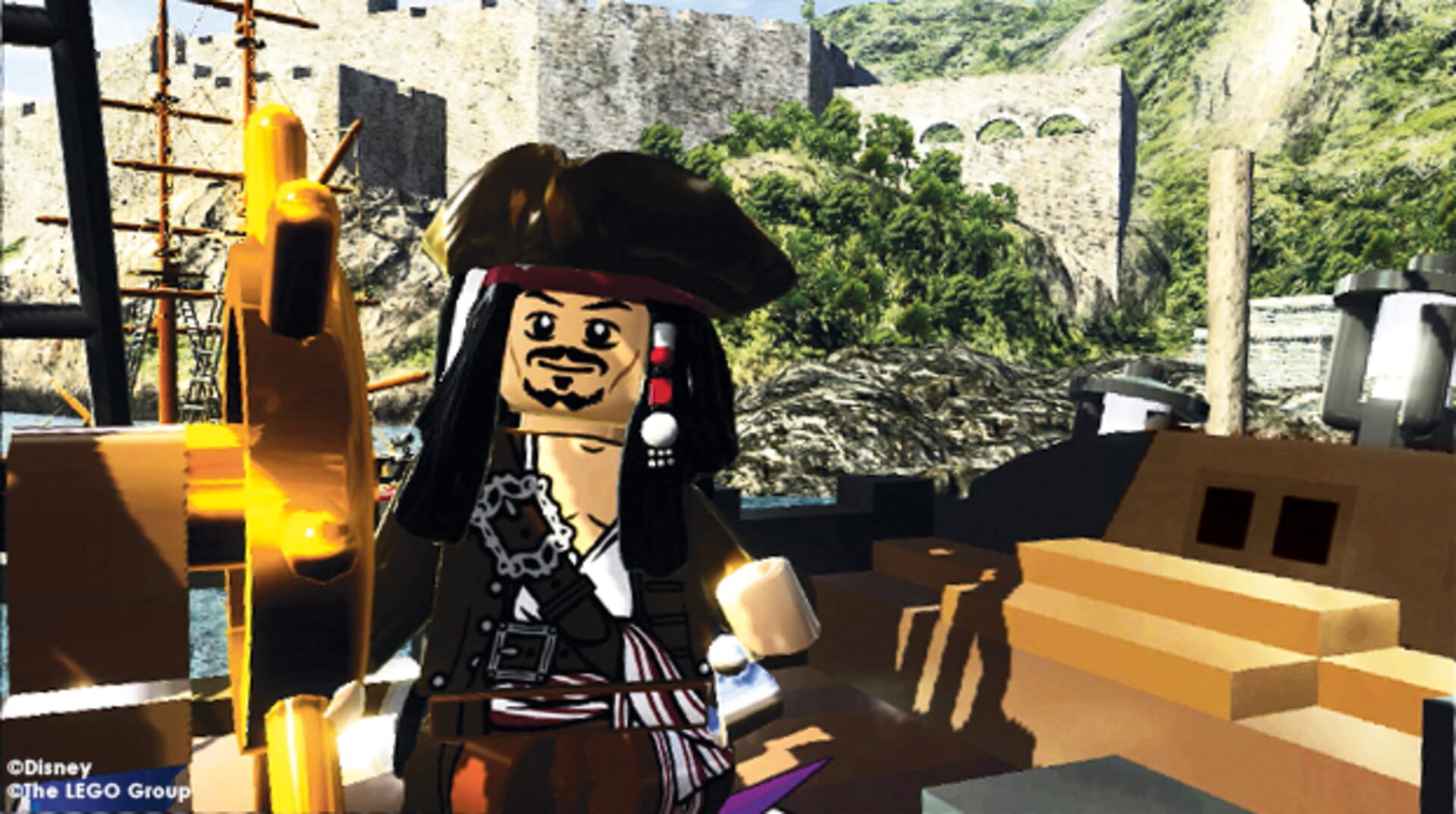 LEGO Pirates of the Caribbean: The Video Game screenshot 4
