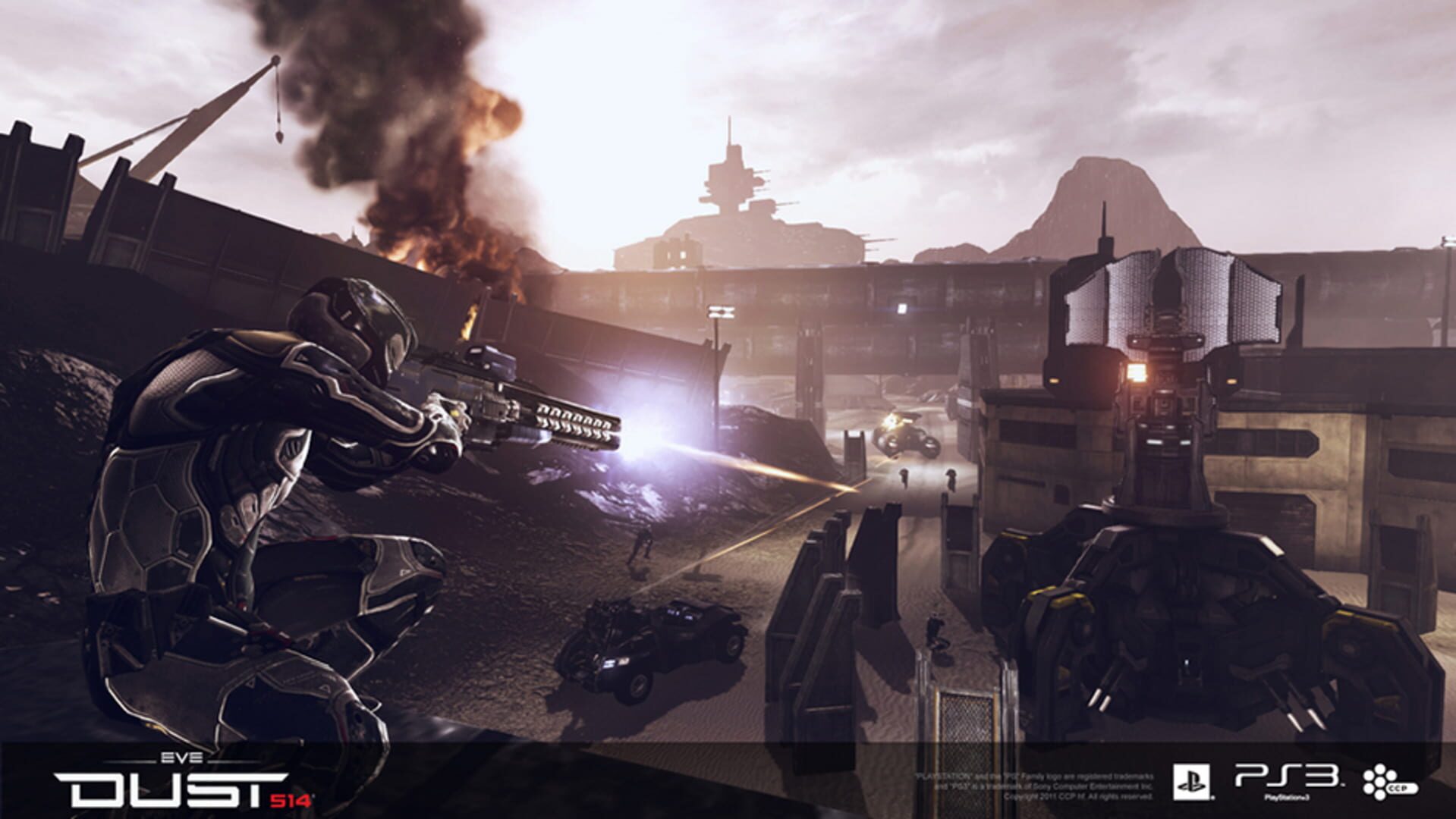 EVE: Dust 514 screenshot 2
