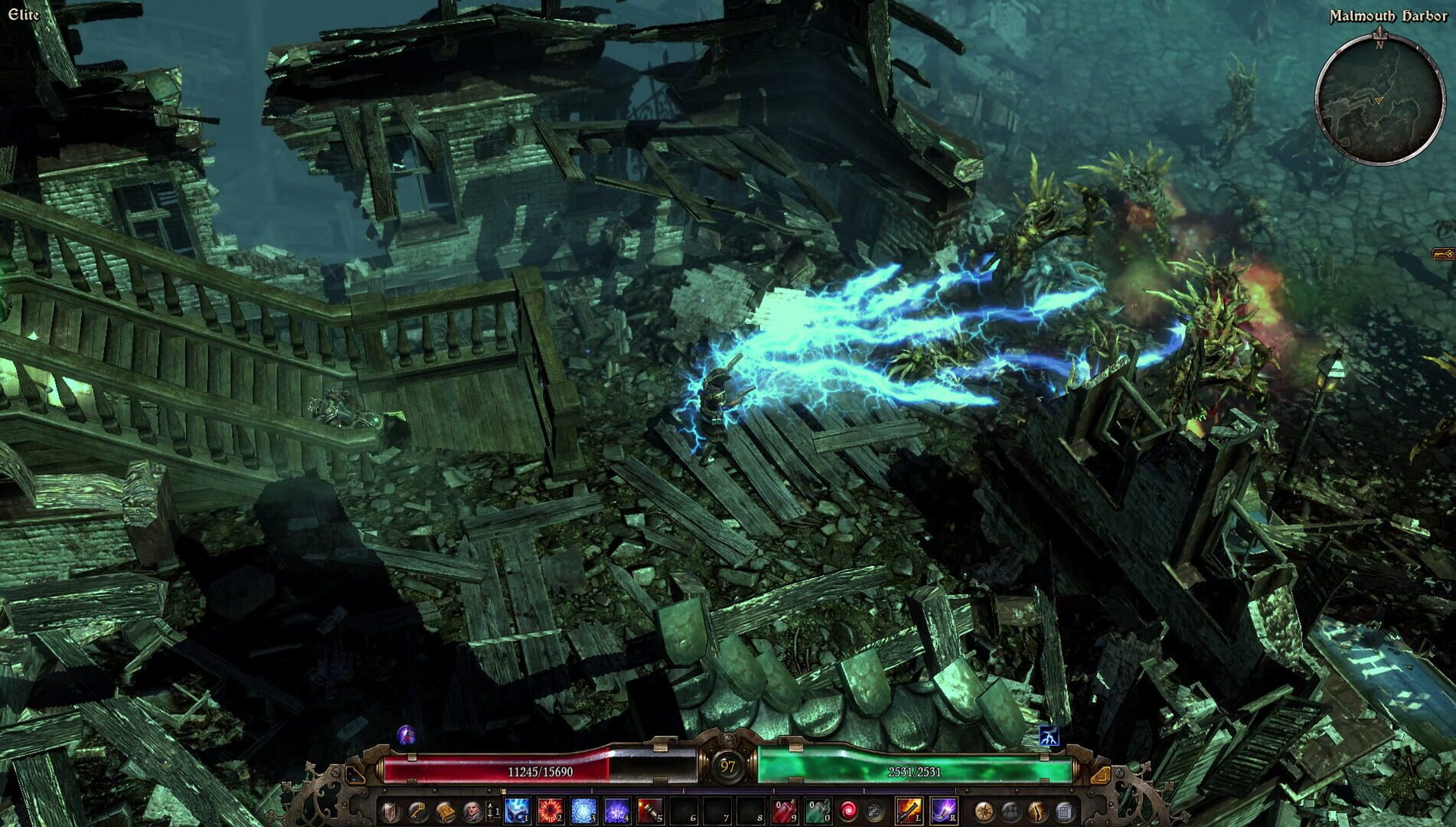 Grim Dawn: Ashes of Malmouth screenshot 6