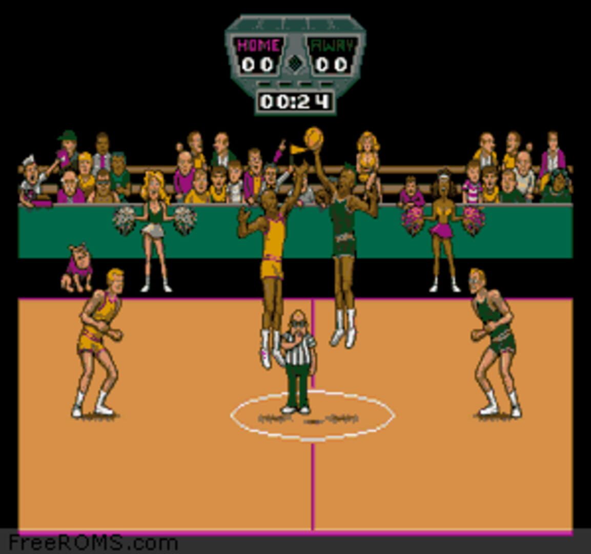 Arch Rivals screenshot 4