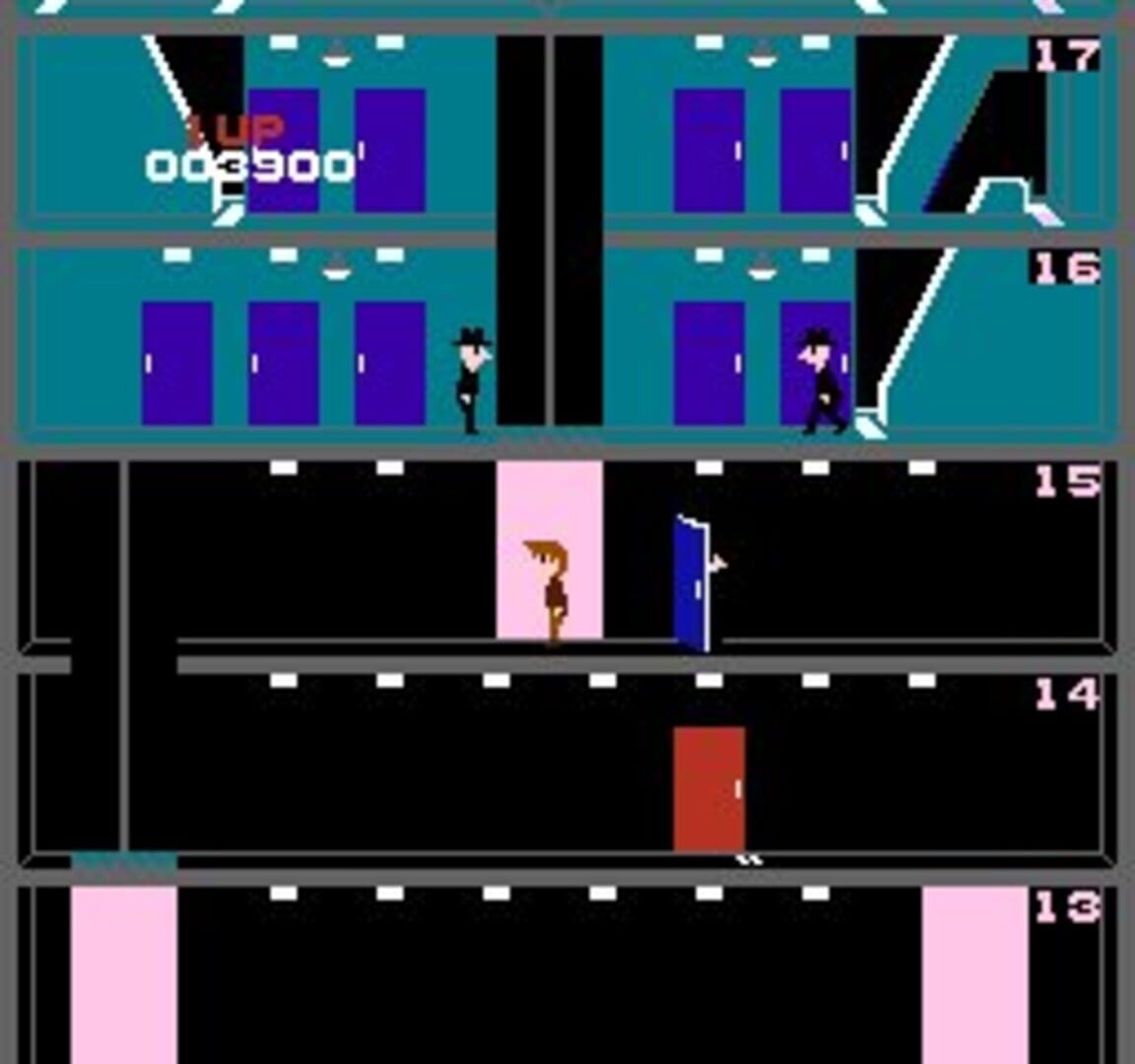 Elevator Action screenshot 3