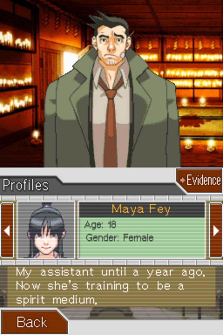 Phoenix Wright: Ace Attorney - Justice for All screenshot 9