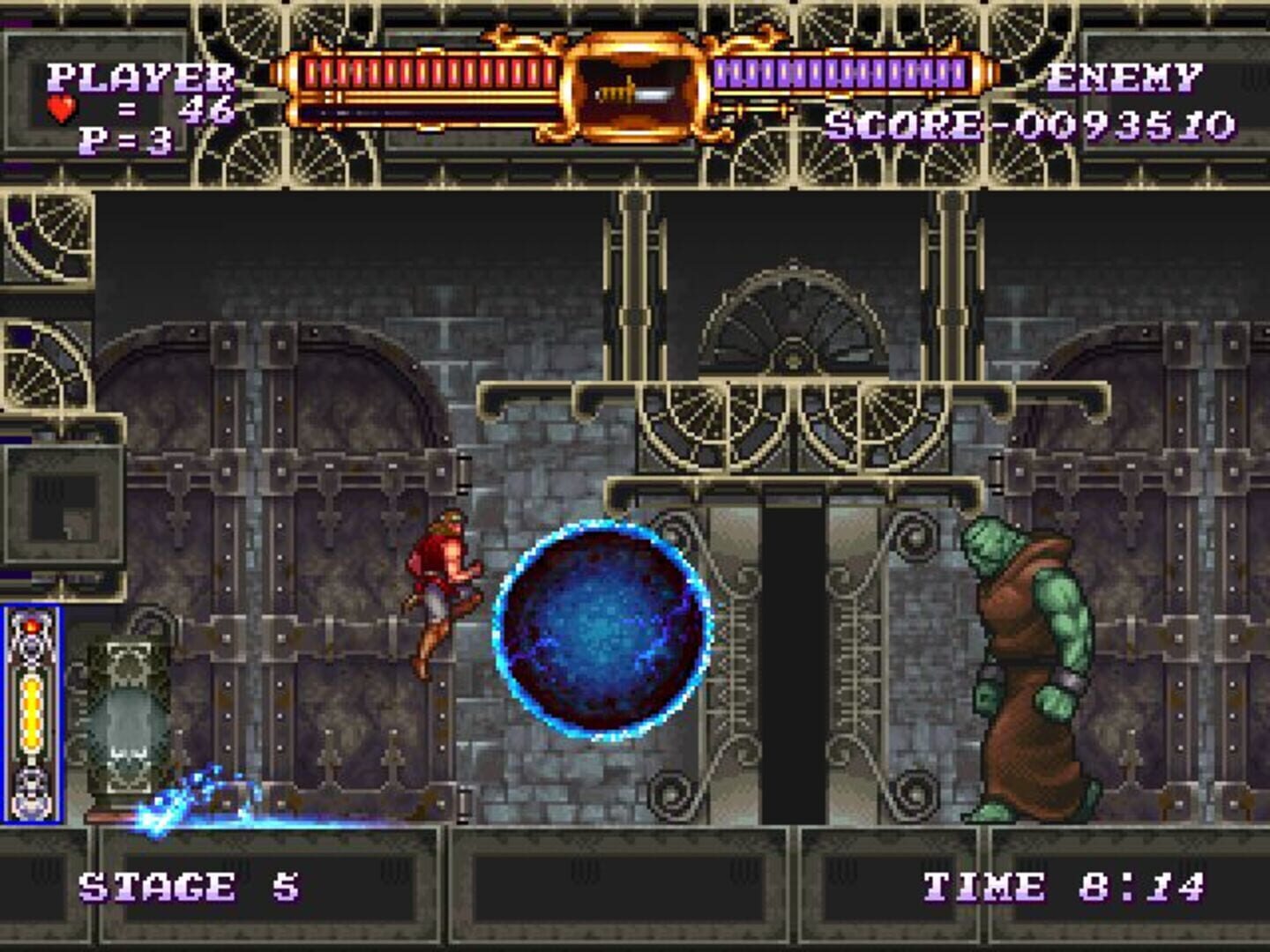 Castlevania: The Adventure ReBirth screenshot 4