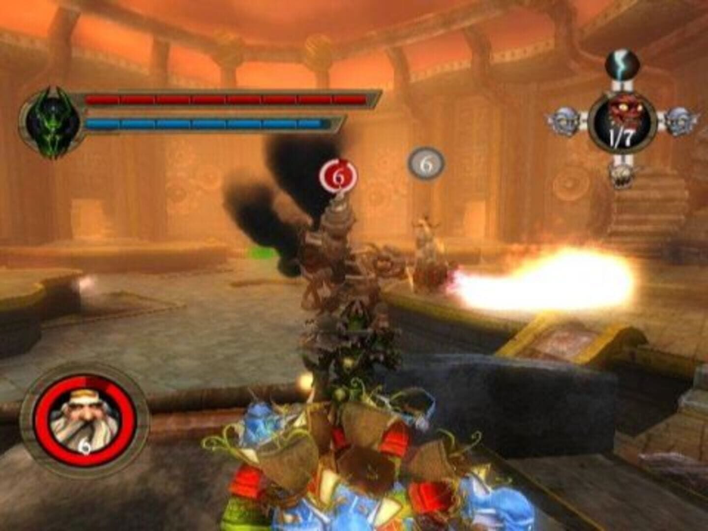 Overlord: Dark Legend screenshot 1