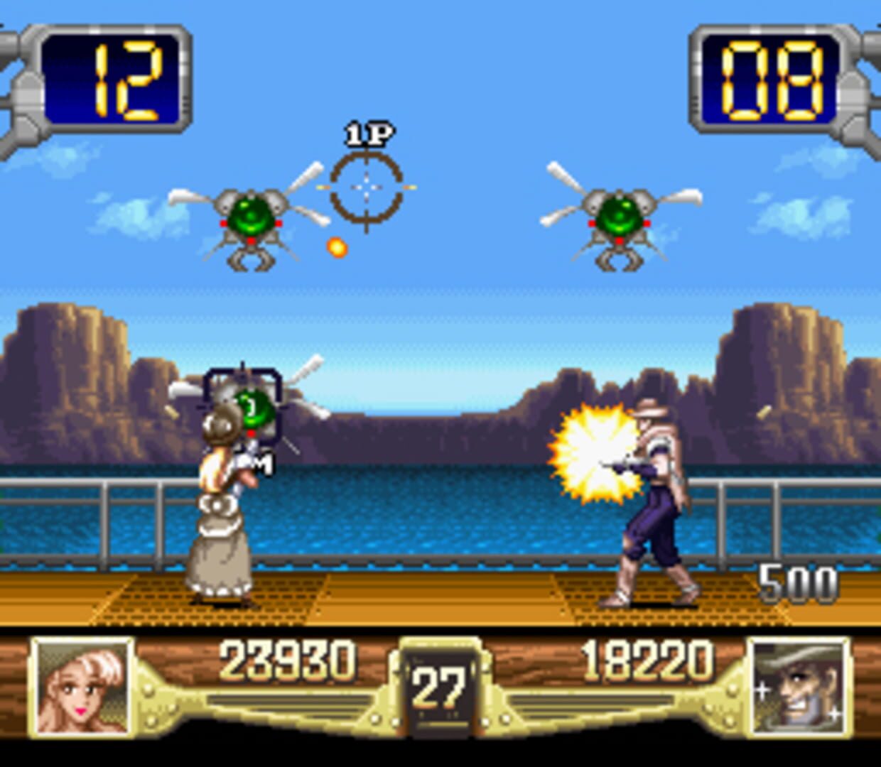 Wild Guns screenshot 1