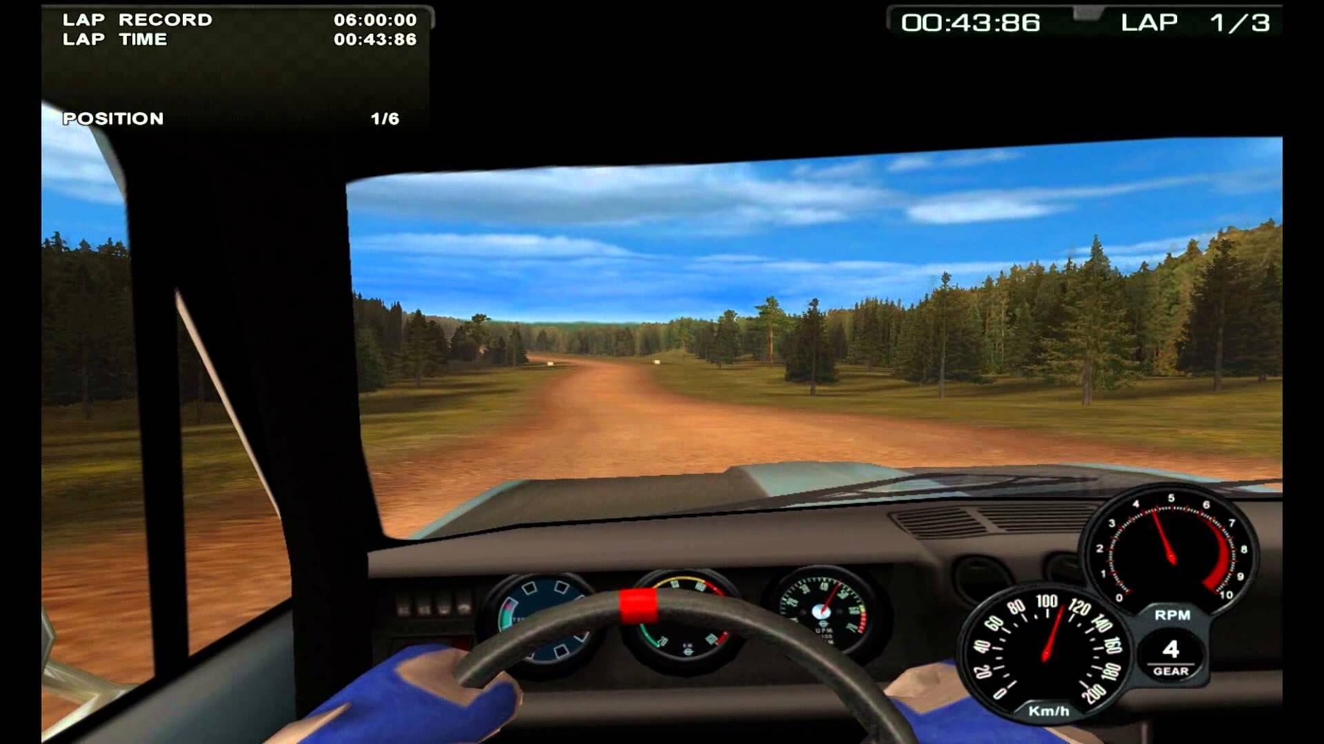 Rally Trophy screenshot 2