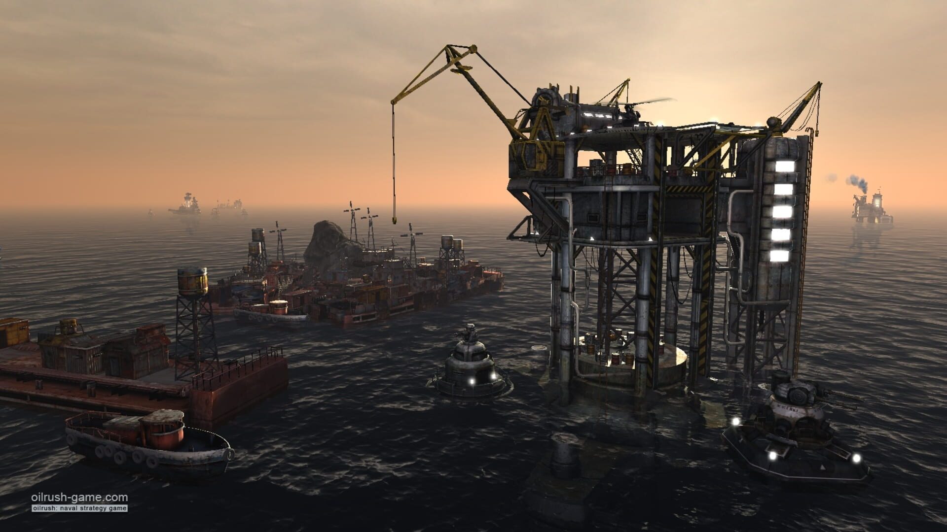 Oil Rush screenshot 1