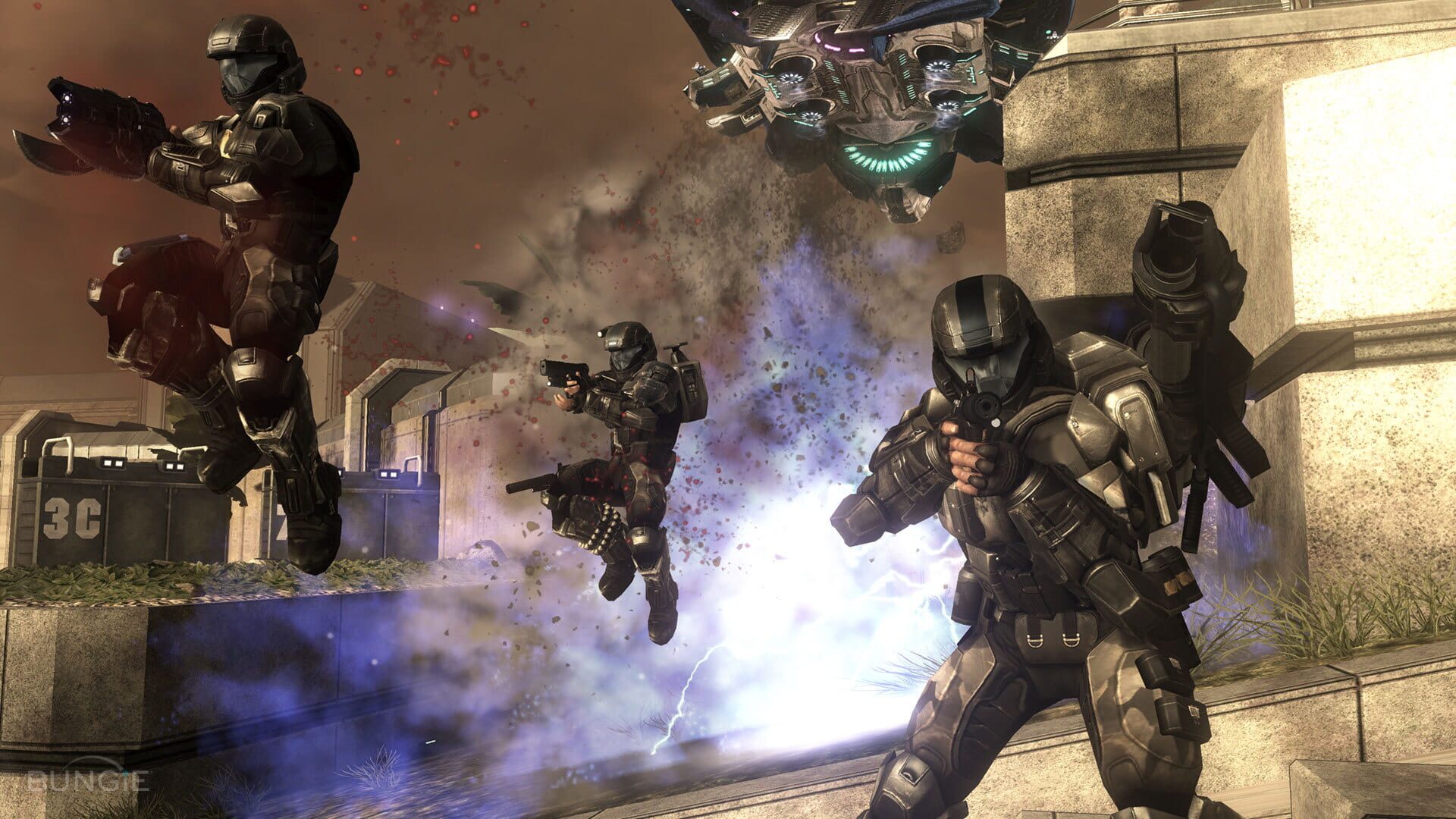 Halo 3: ODST screenshot 1