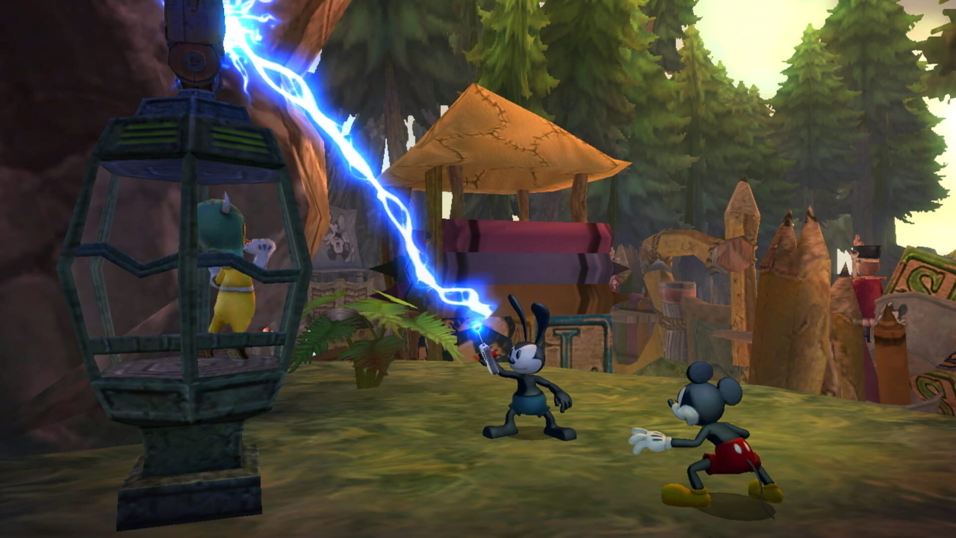 Epic Mickey 2: The Power of Two screenshot 10