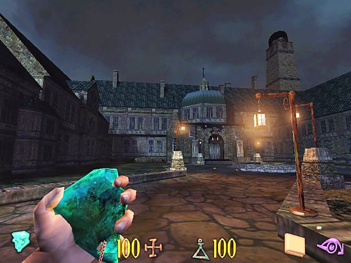 Clive Barker's Undying screenshot 7