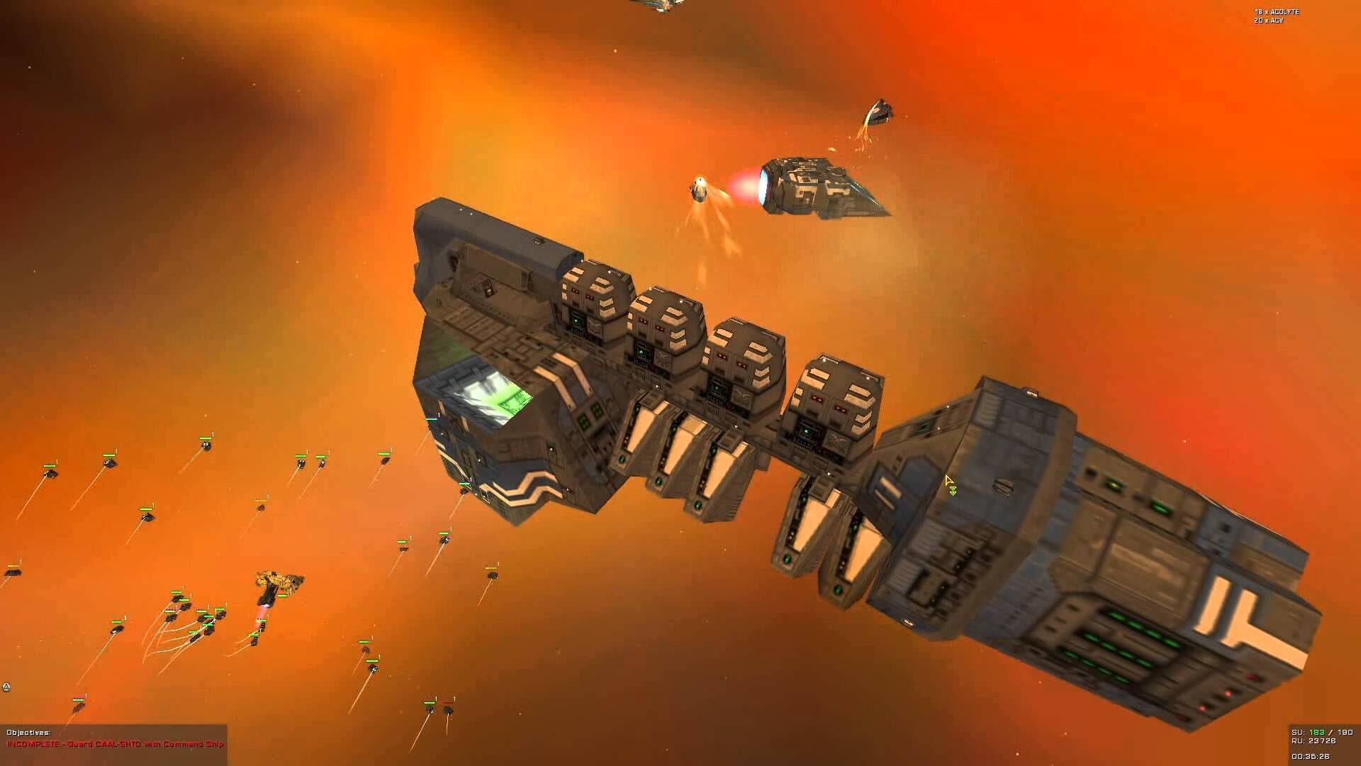 Homeworld: Emergence screenshot 1