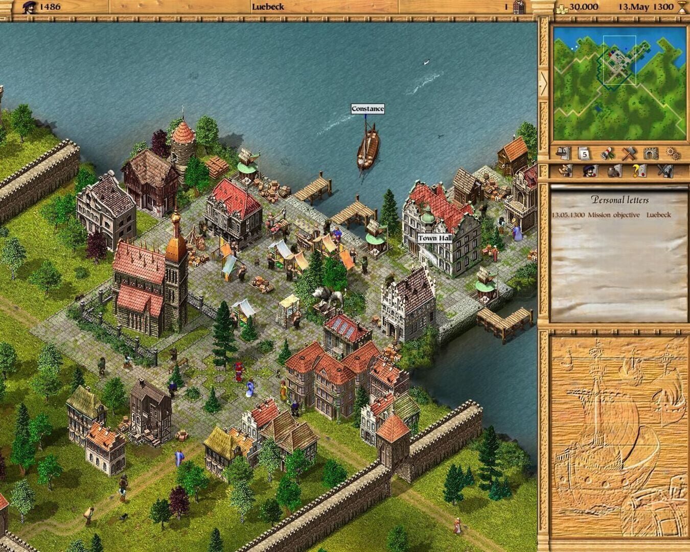 Patrician III screenshot 3