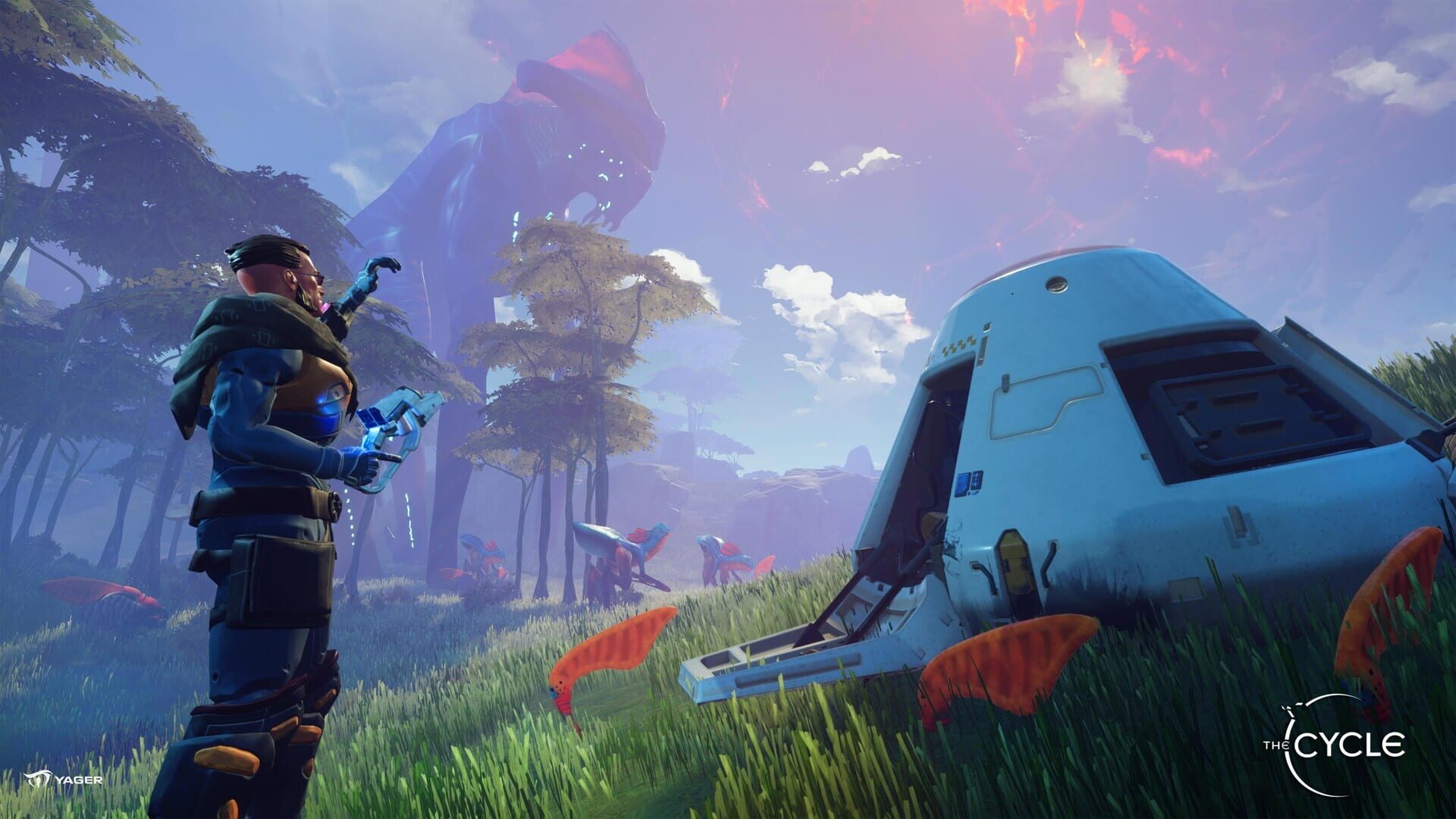 The Cycle screenshot 1