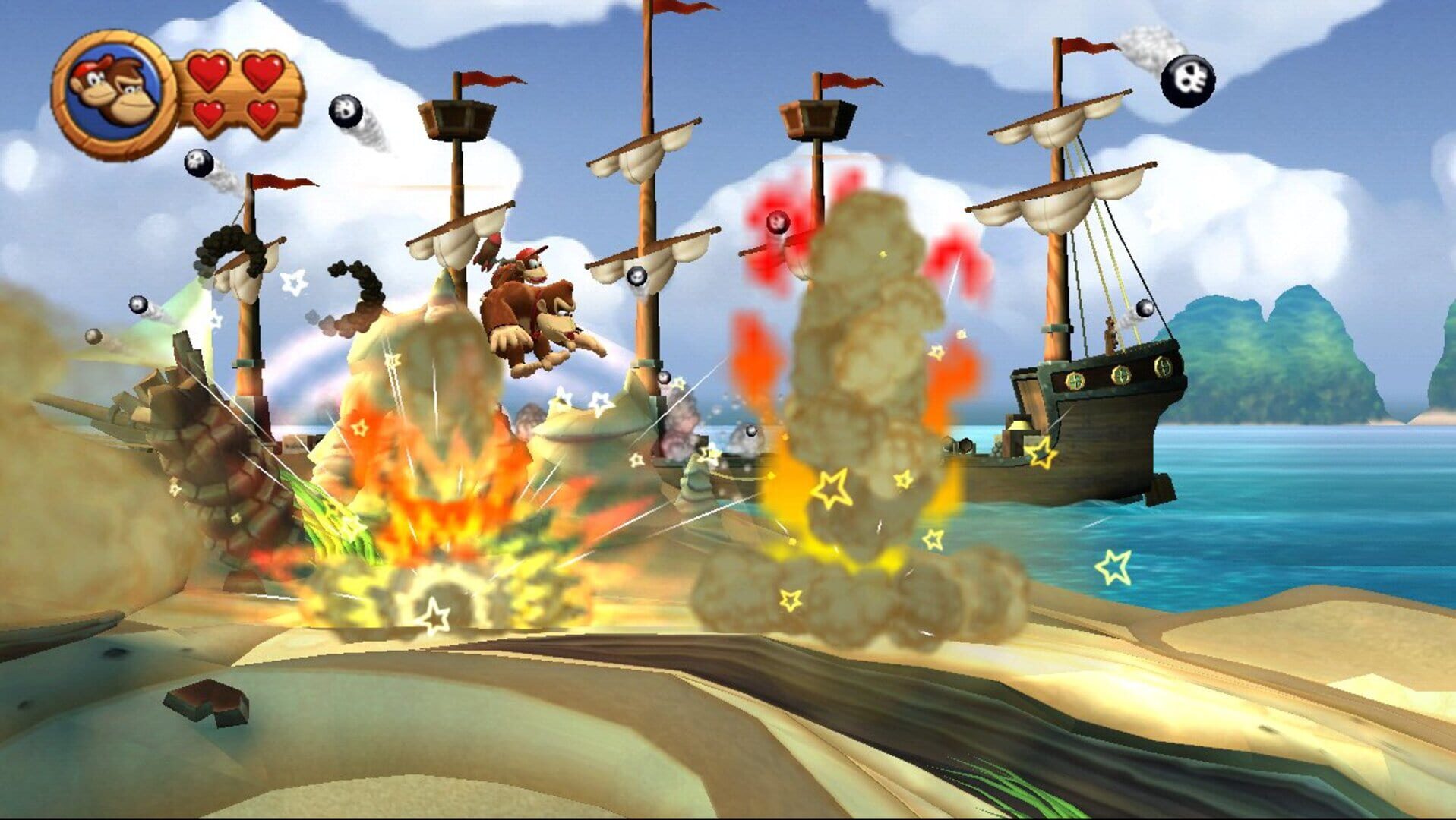 Donkey Kong Country Returns screenshot 8