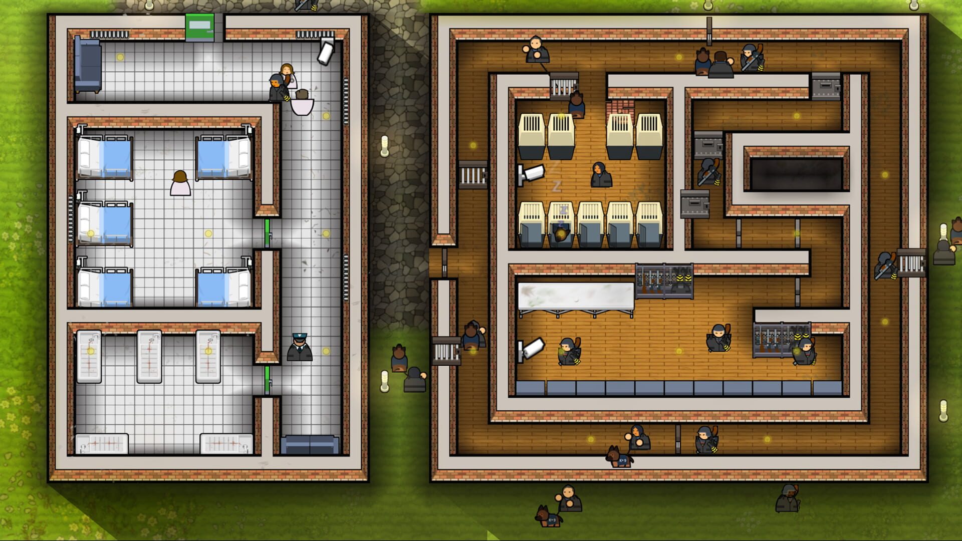 Prison Architect: Xbox One Edition screenshot 2