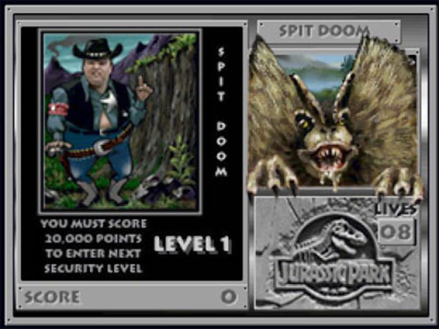 Jurassic Park Interactive screenshot 1
