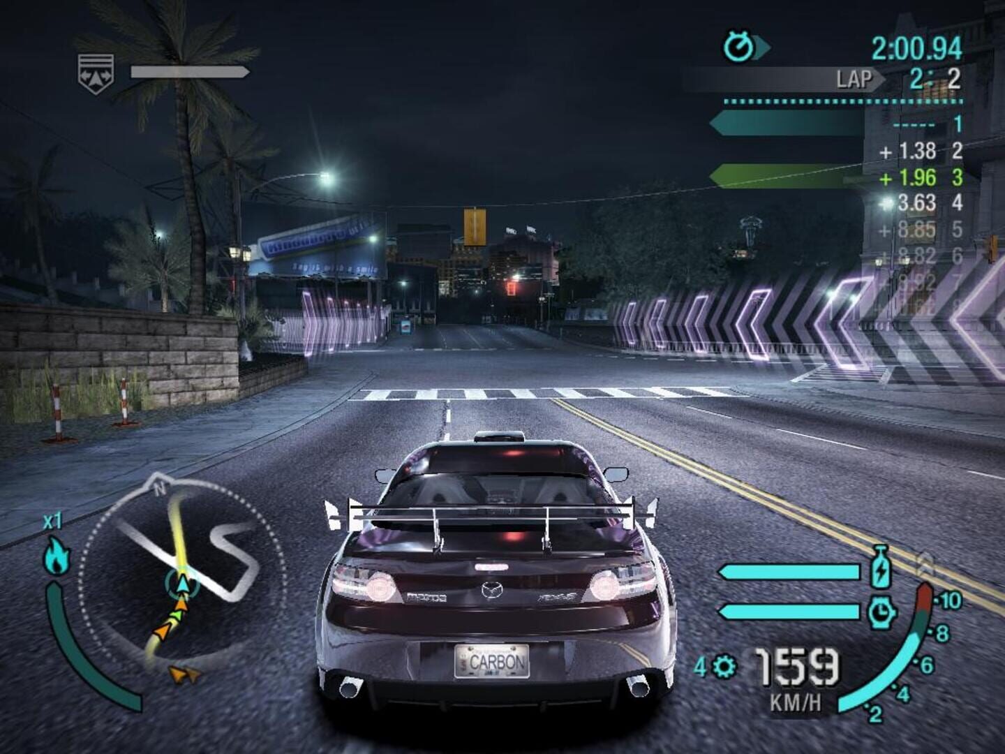 Need for Speed: Carbon screenshot 2