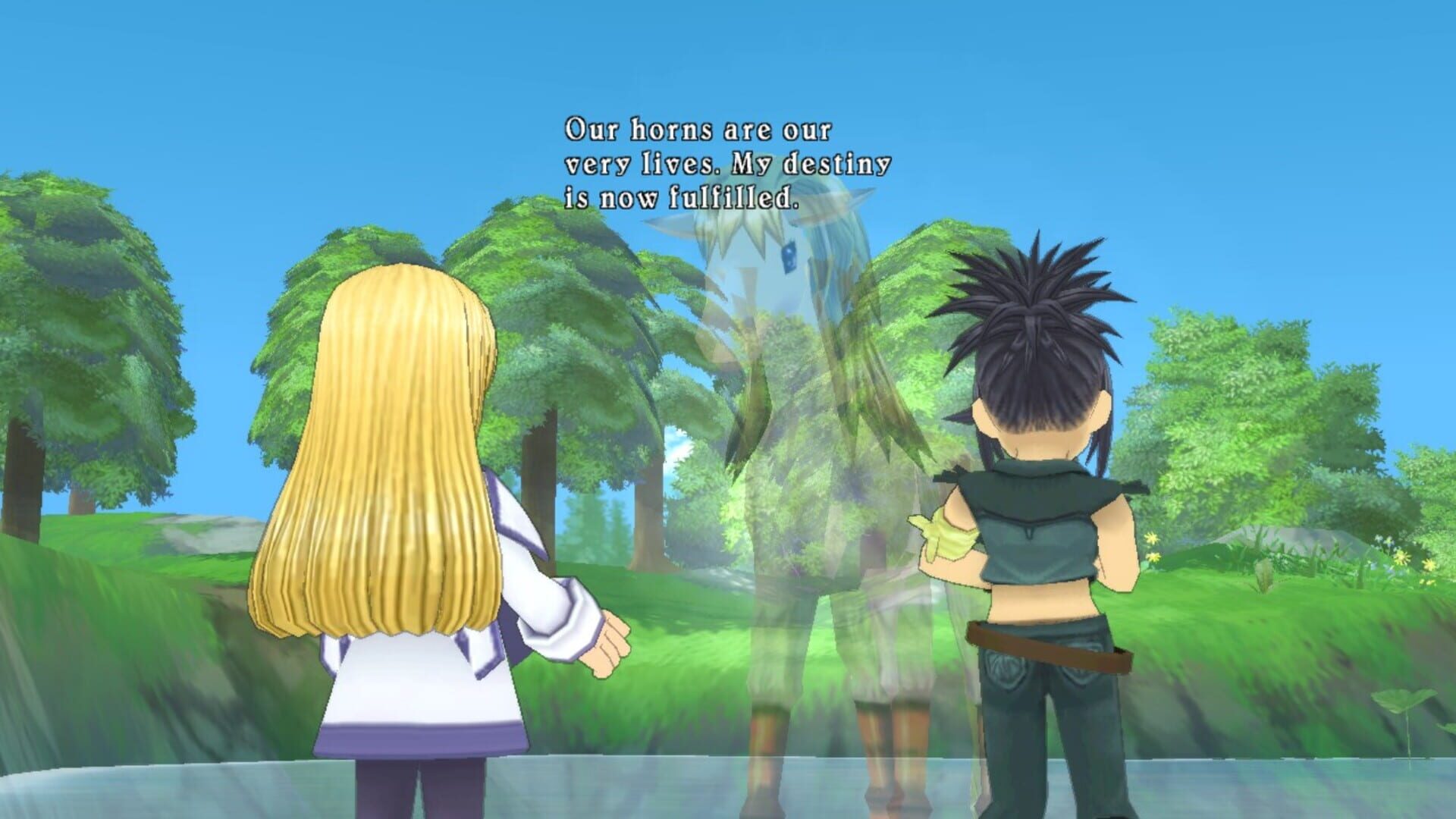 Tales of Symphonia screenshot 3