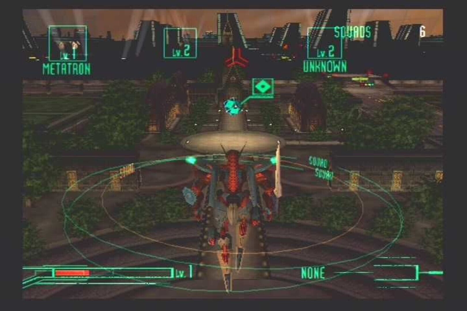 Zone of the Enders screenshot 3