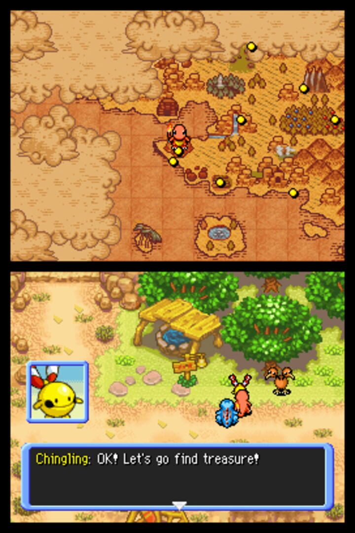 Pokémon Mystery Dungeon: Explorers of Time screenshot 2