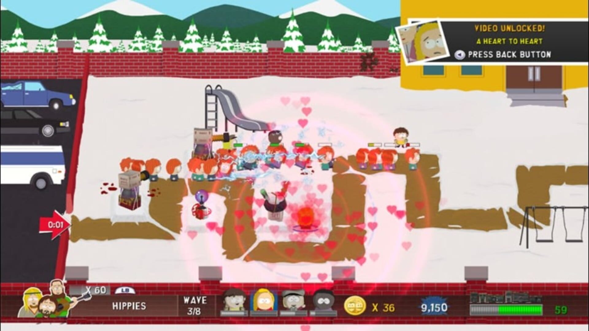 South Park Let's Go Tower Defense Play! screenshot 5