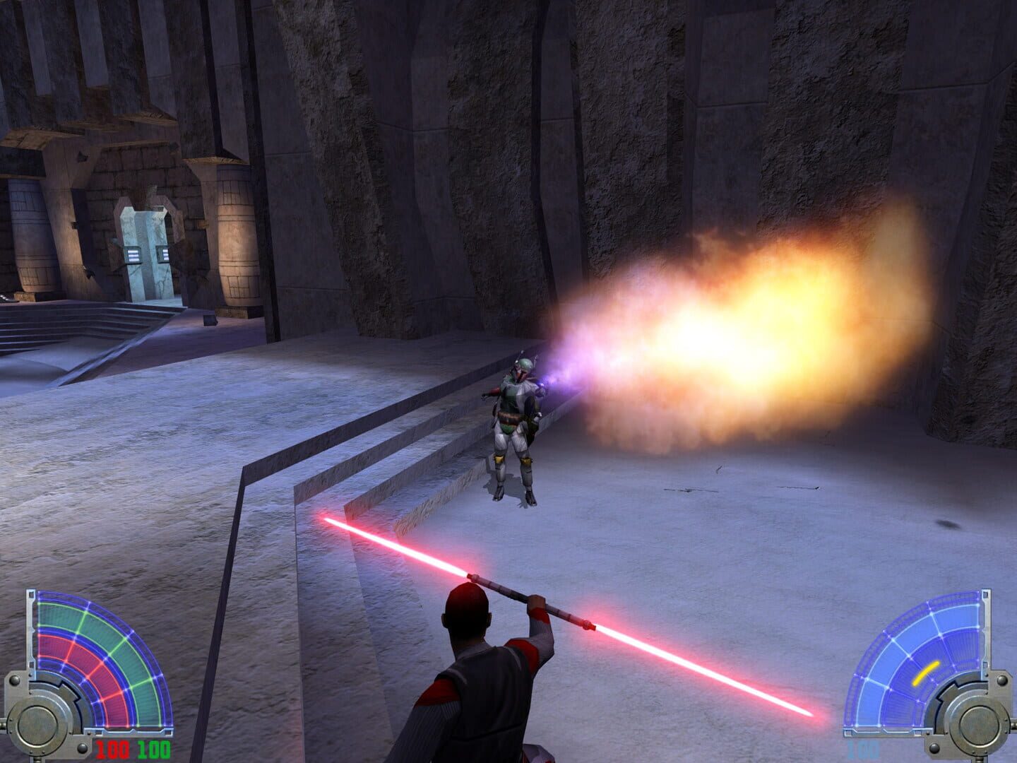 Star Wars: Jedi Knight - Jedi Academy screenshot 3