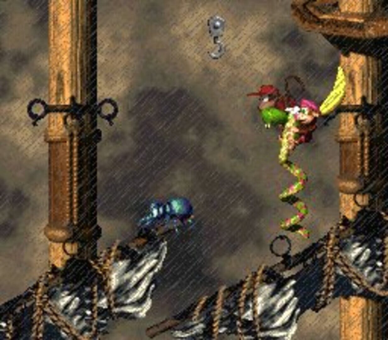 Donkey Kong Country 2: Diddy's Kong Quest screenshot 6