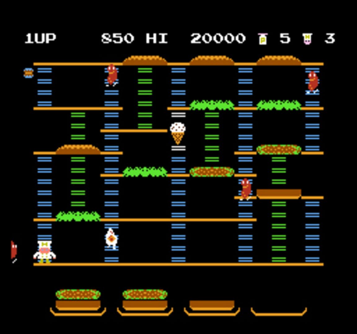 BurgerTime screenshot 5