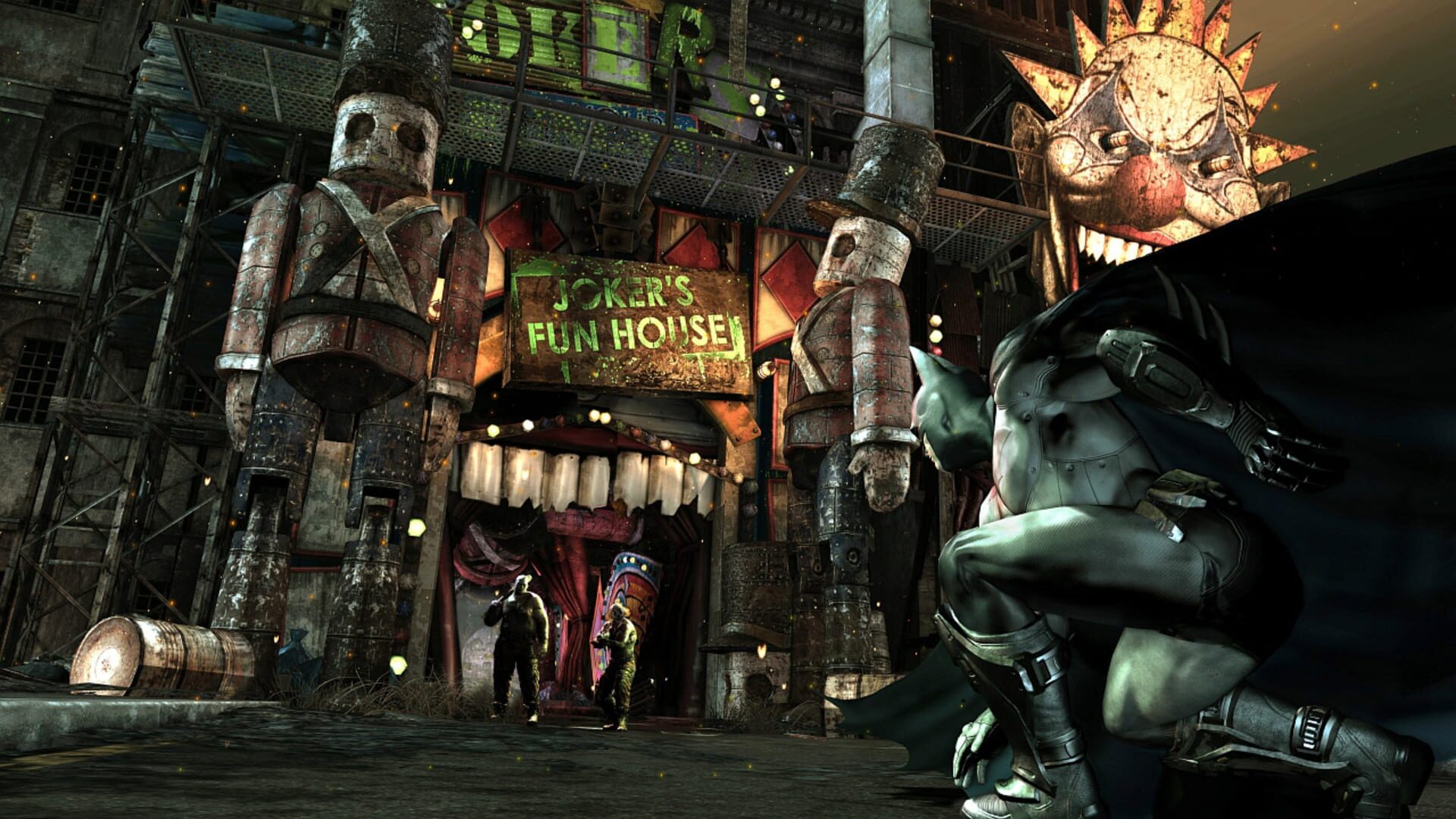 Batman: Arkham City screenshot 2