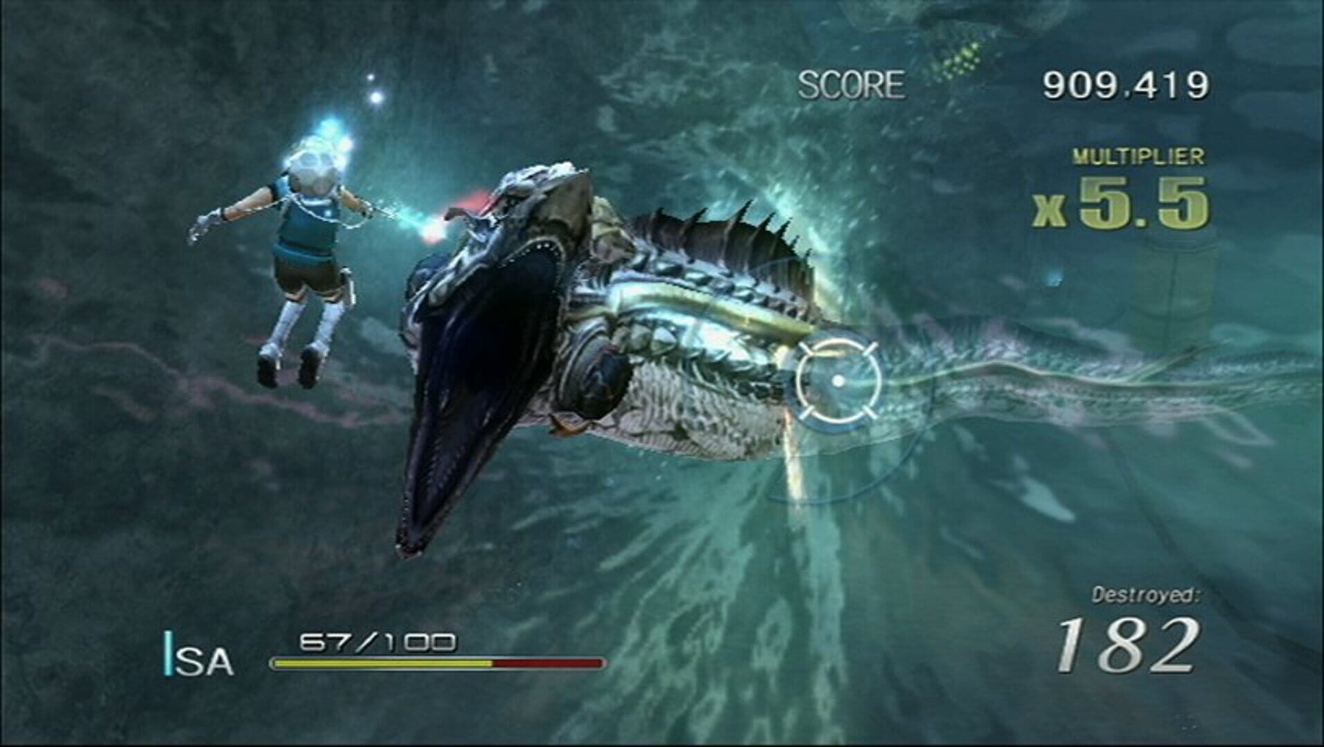 Sin & Punishment: Star Successor screenshot 10