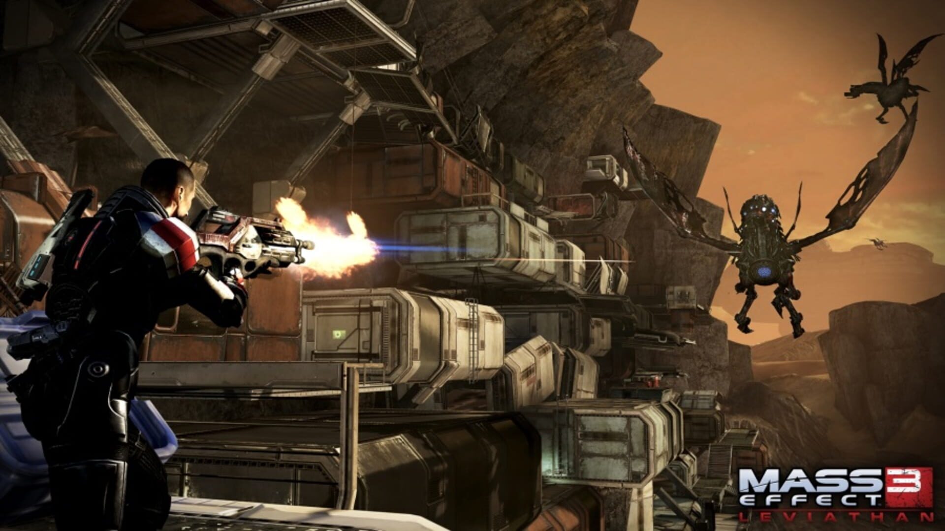 Mass Effect 3: Leviathan screenshot 2
