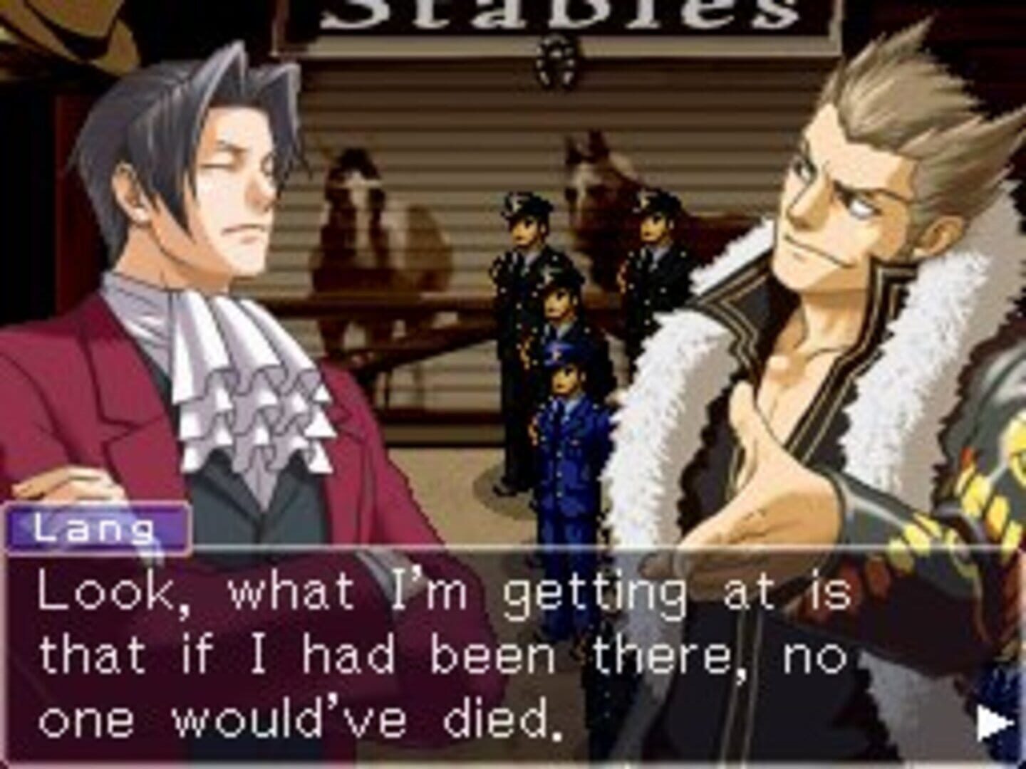 Ace Attorney Investigations: Miles Edgeworth screenshot 3