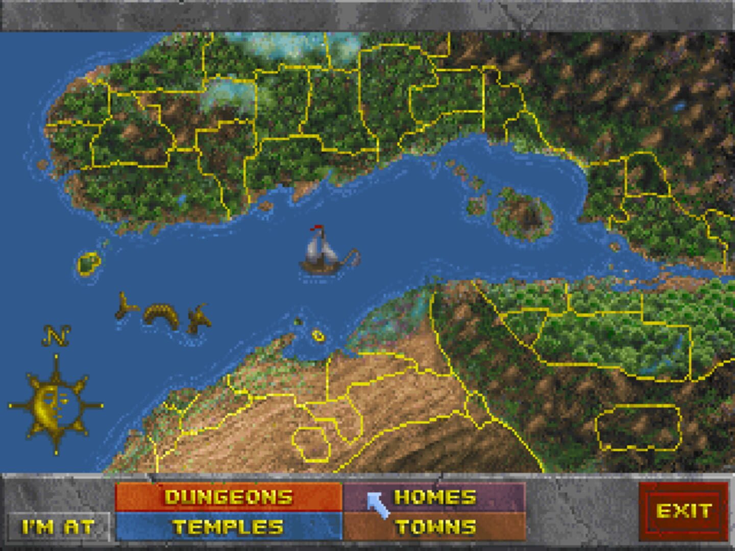 The Elder Scrolls II: Daggerfall screenshot 4