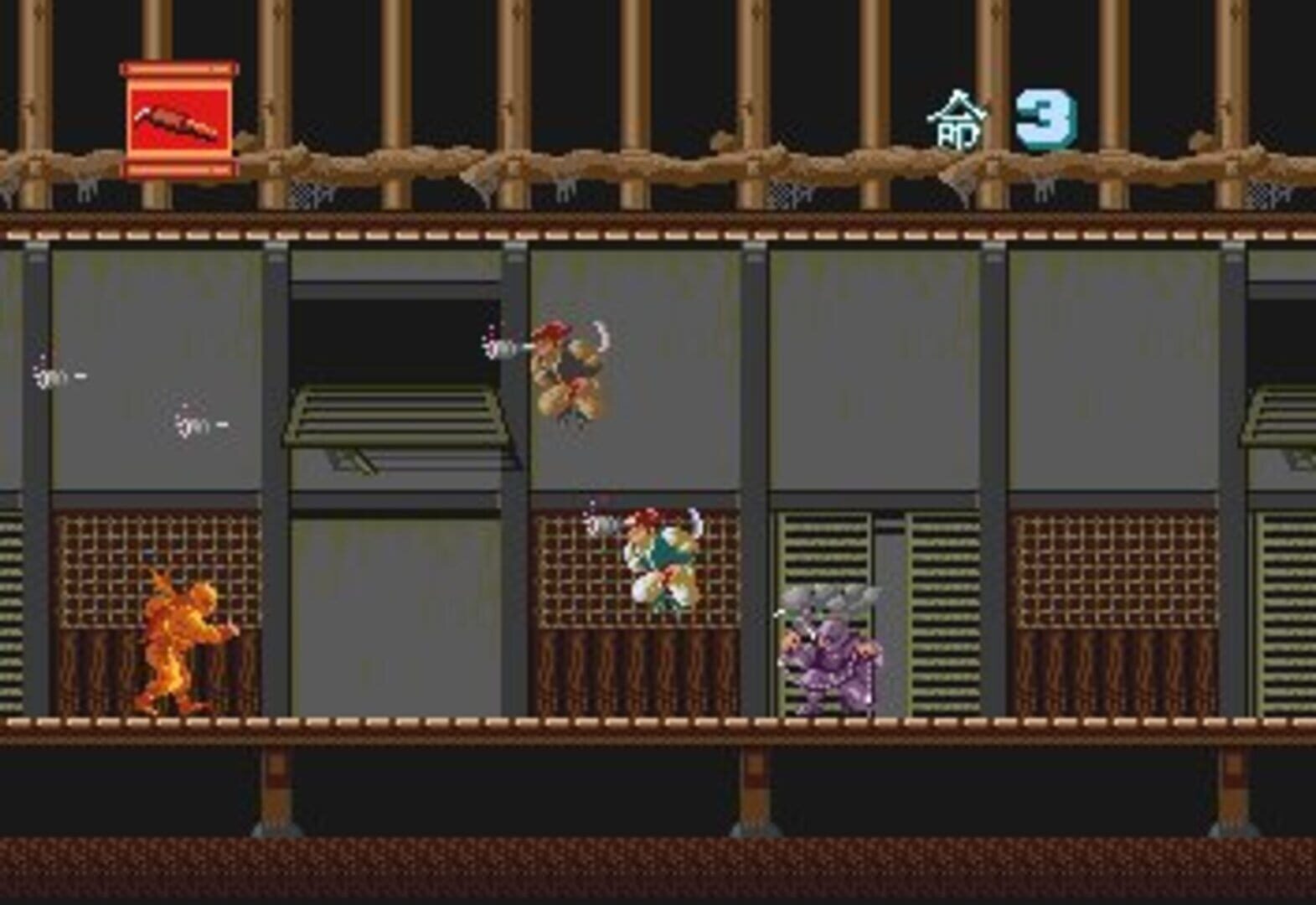 Ninja Spirit screenshot 8
