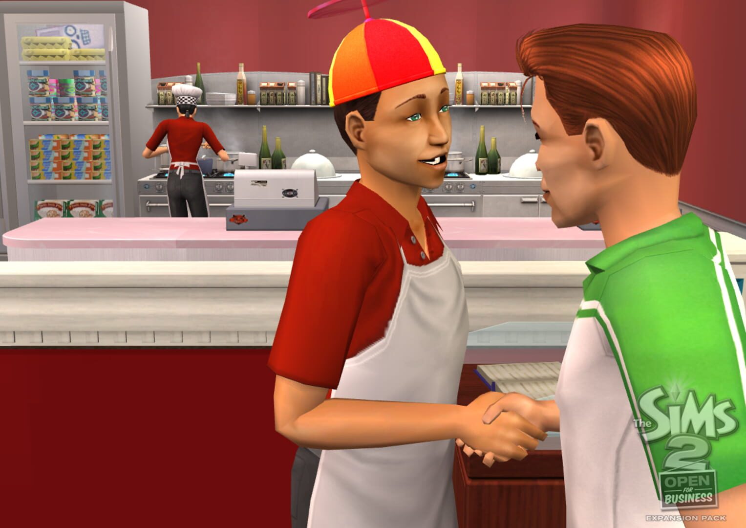 The Sims 2: Open for Business screenshot 1