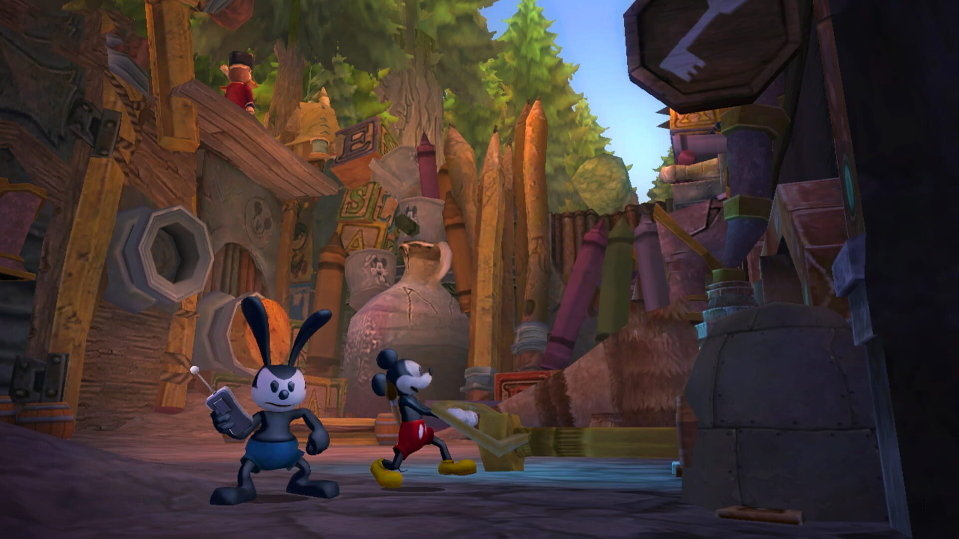 Epic Mickey 2: The Power of Two screenshot 9
