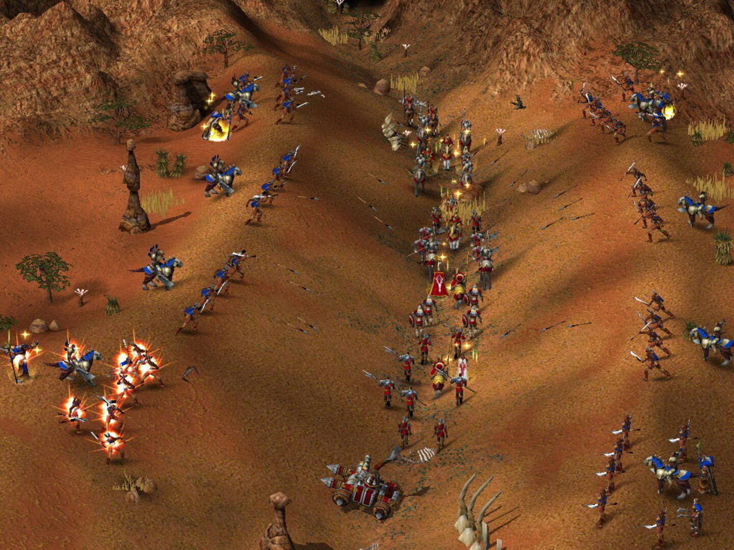 Kohan II: Kings of War screenshot 1