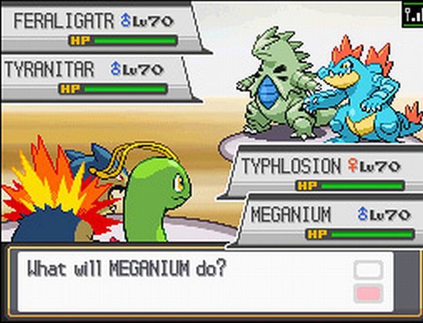Pokémon HeartGold Version screenshot 2
