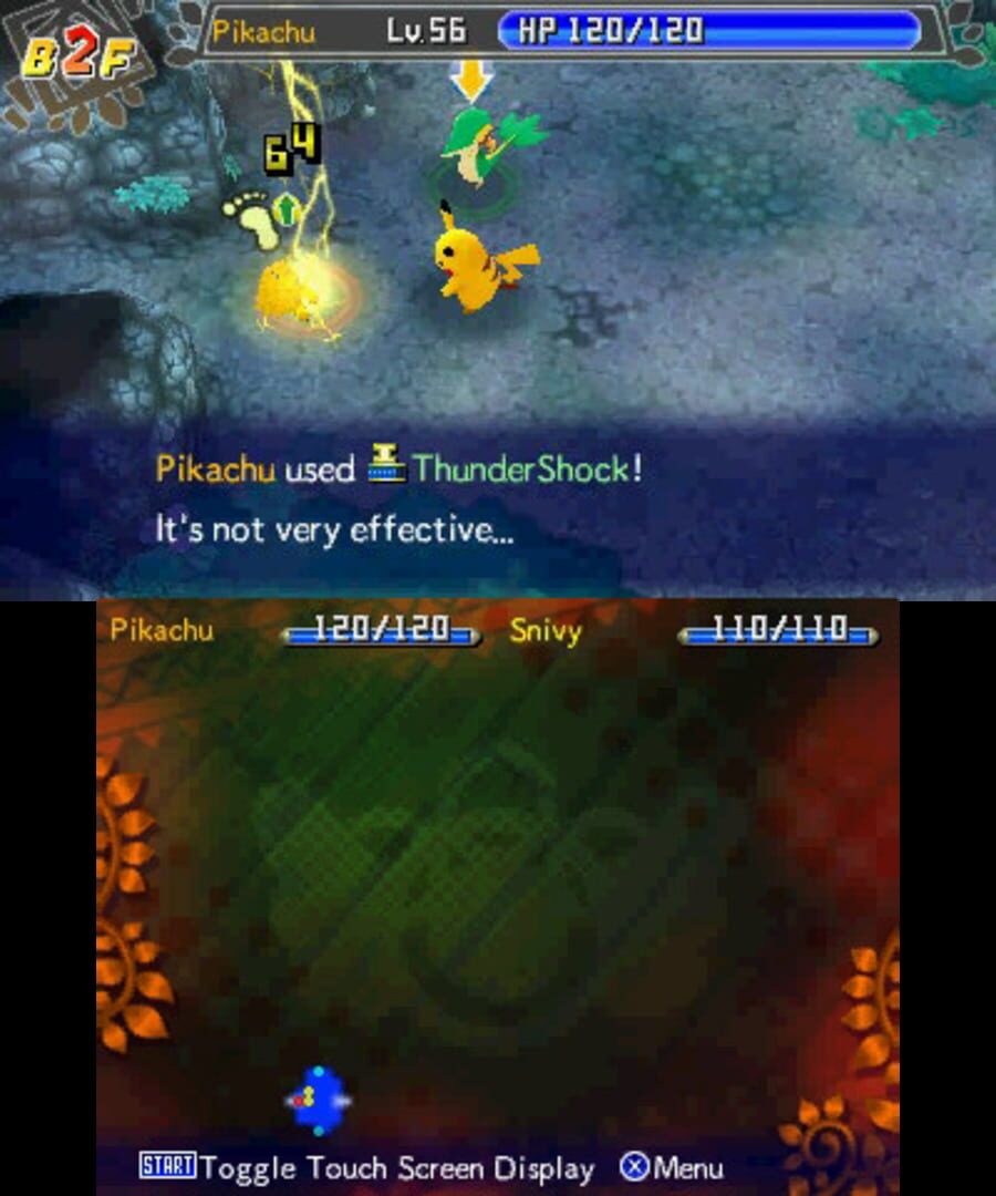 Pokémon Mystery Dungeon: Gates to Infinity screenshot 4