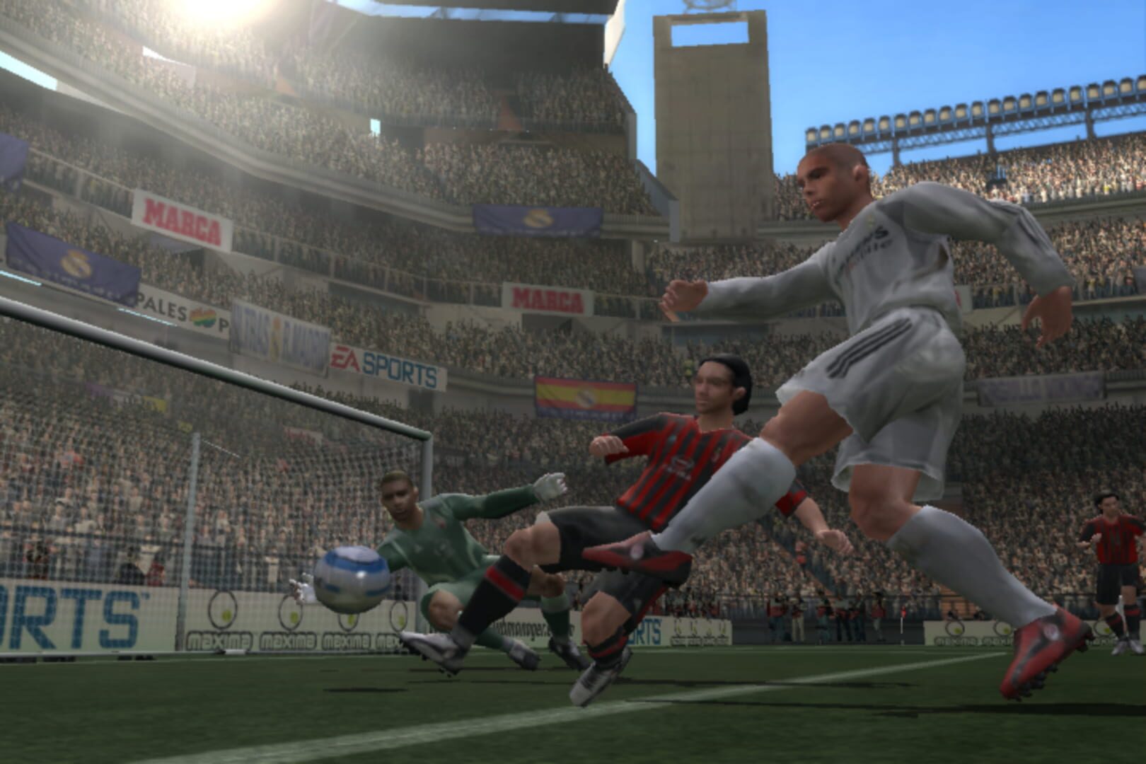 FIFA Soccer 06 screenshot 10