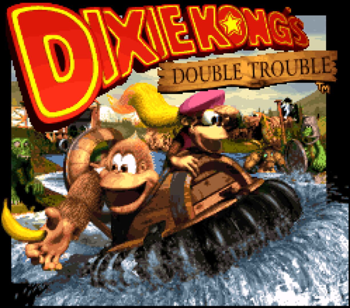 Donkey Kong Country 3: Dixie Kong's Double Trouble! screenshot 1