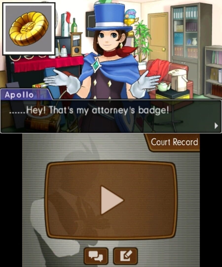 Phoenix Wright: Ace Attorney - Dual Destinies screenshot 3
