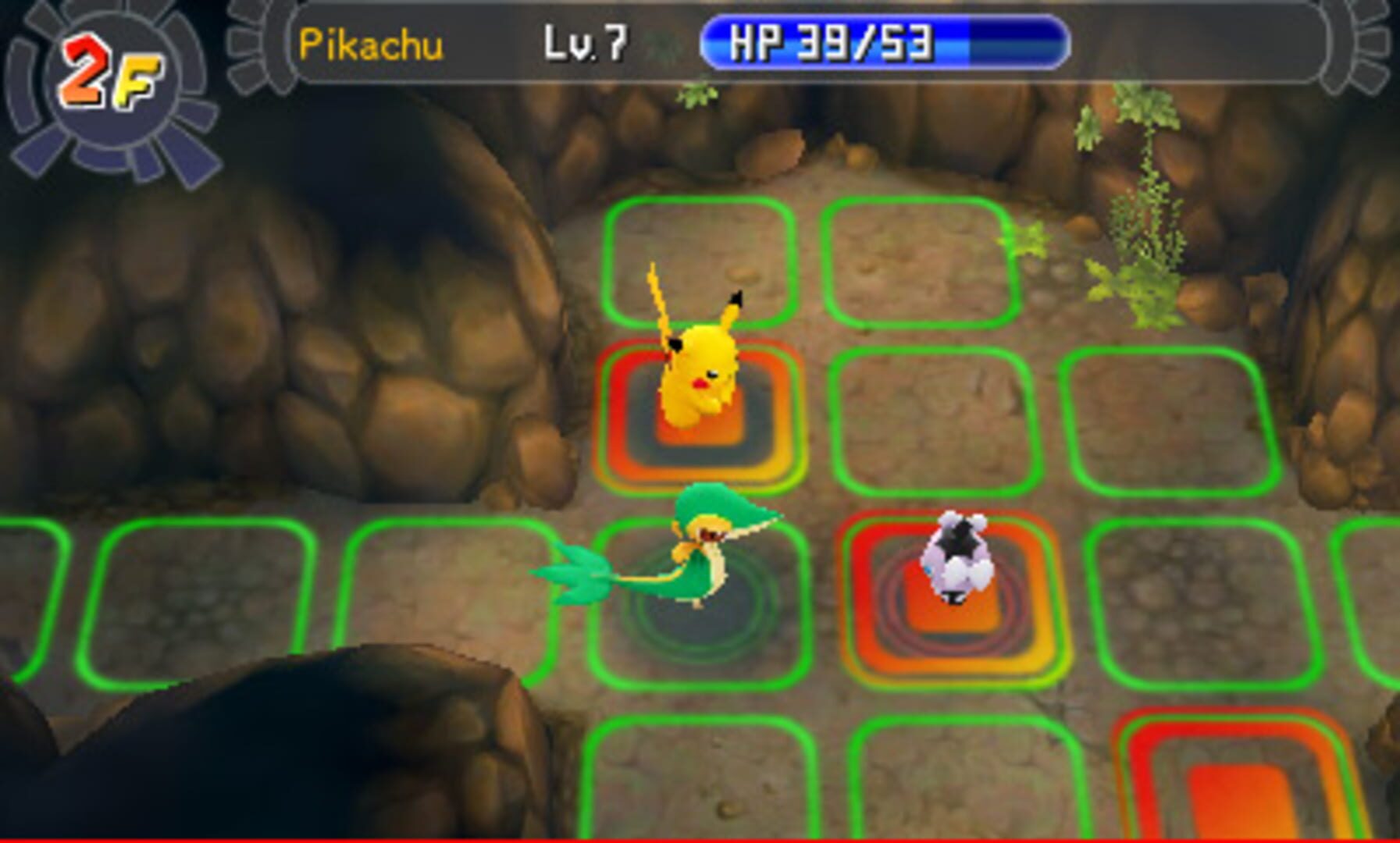 Pokémon Mystery Dungeon: Gates to Infinity screenshot 1