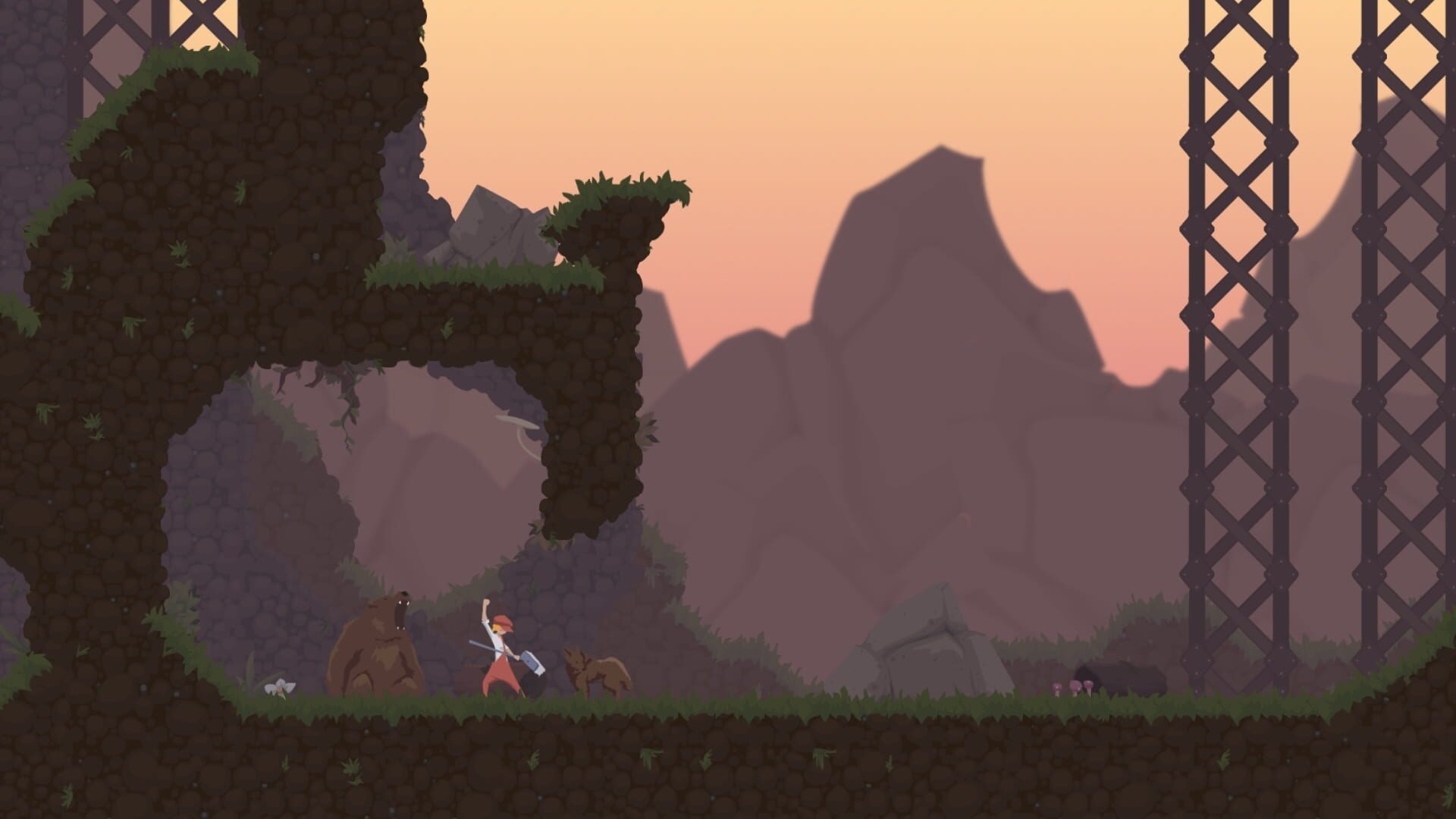 Dustforce screenshot 4