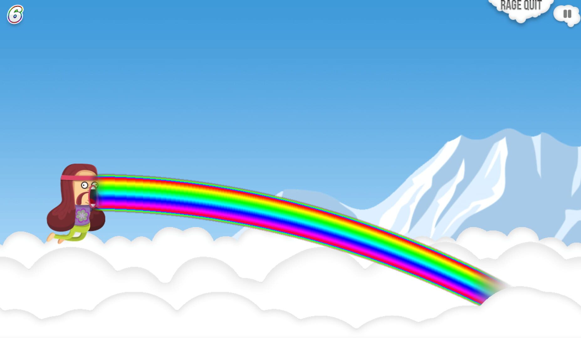 Rainbow Hippie screenshot 2