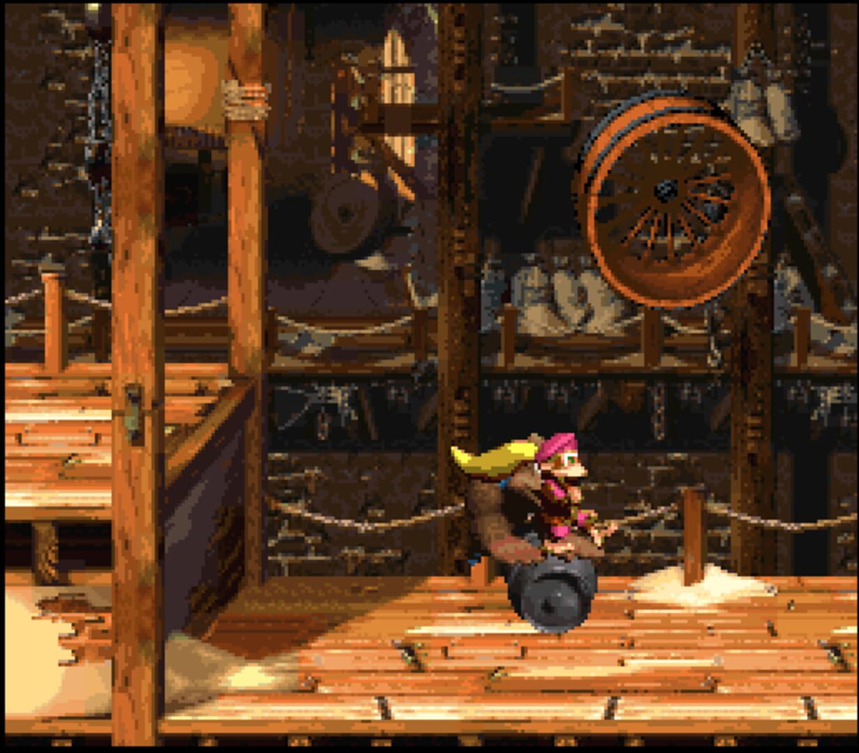 Donkey Kong Country 3: Dixie Kong's Double Trouble! screenshot 2